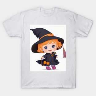 Cute Baby Witch T-Shirt